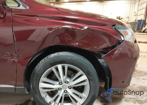 2015 Lexus Rx 350 from USA, damaged, VIN 2T2BK1BA0FC276087